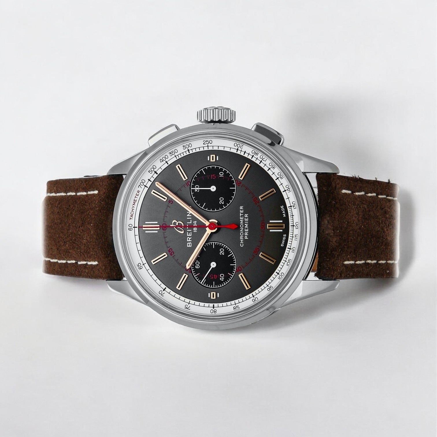 Premier B01 Chronograph 42 Wheels And Waves