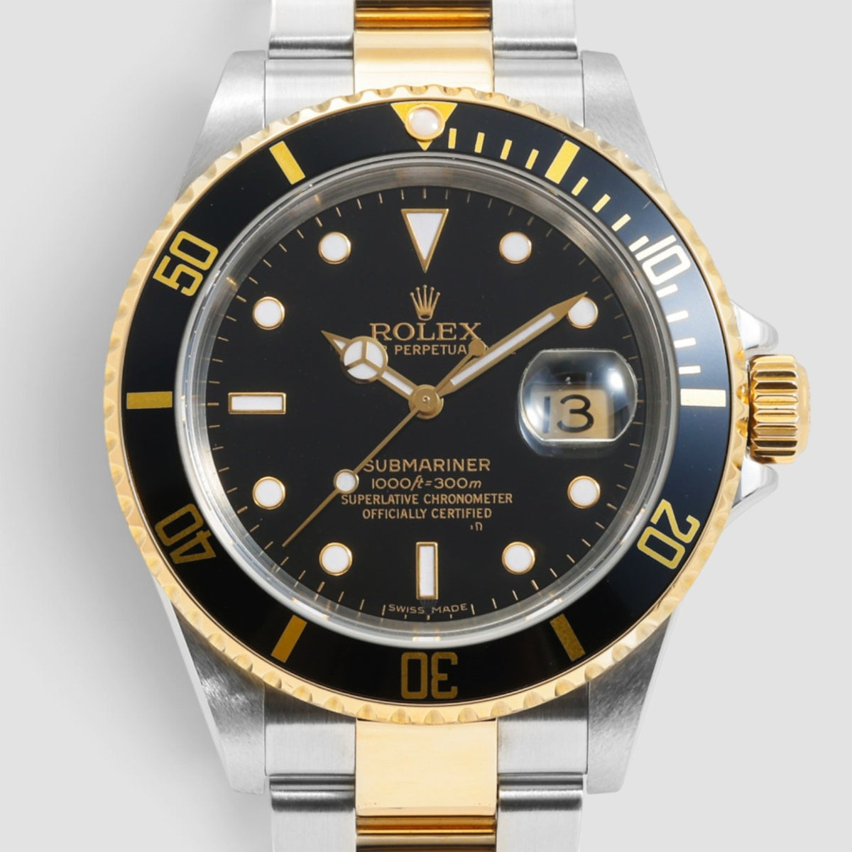 Submariner Date 40mm Black Dial