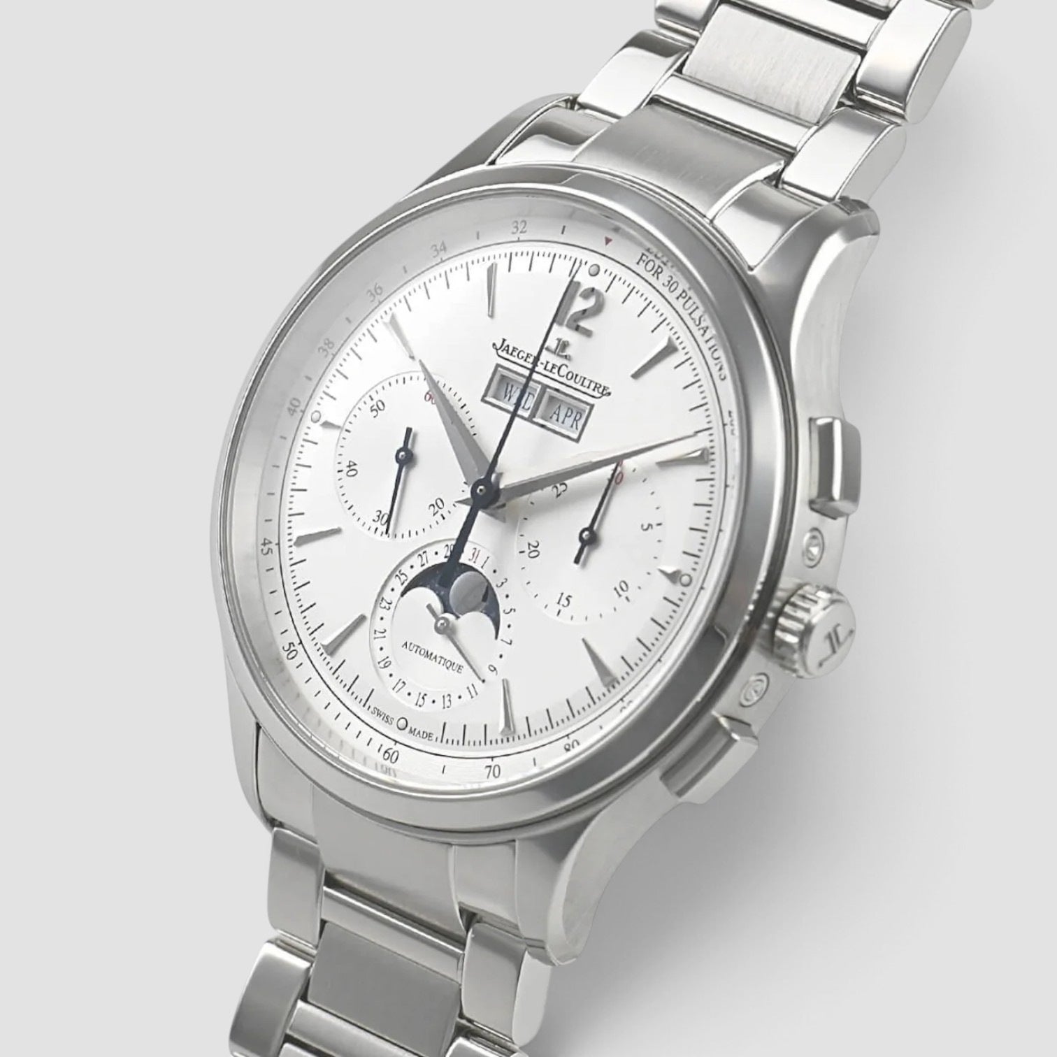 Jaeger-LeCoultre Master Calendar Control Chronograph Calendar