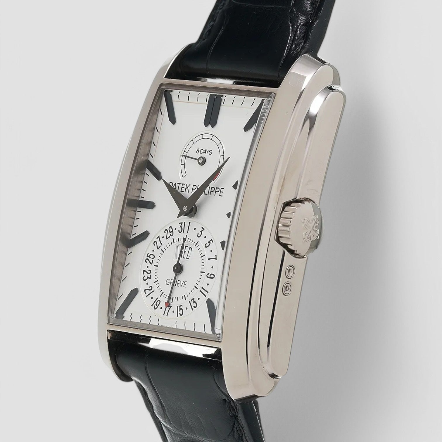 Gondolo 8 Day Manual Wind White