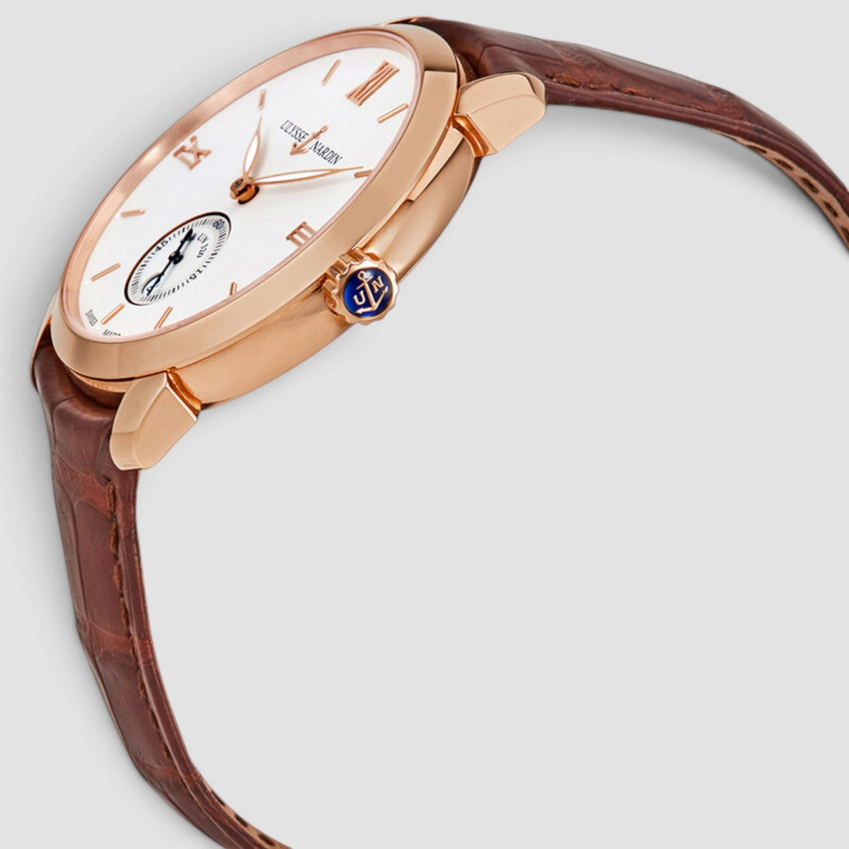 Classico 40mm Rose Gold White Dial