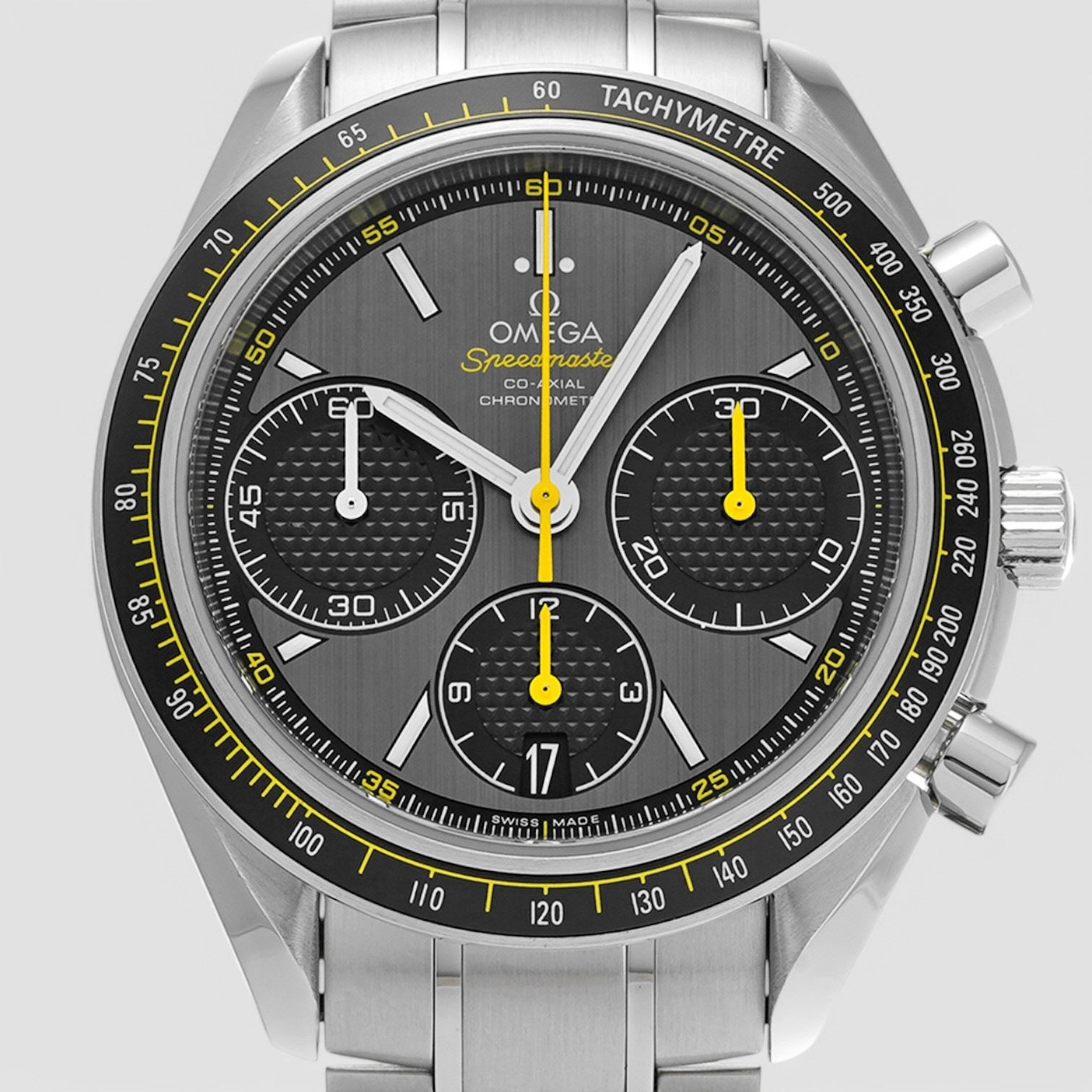 Speedmaster Racing Coaxial Steel Unisex Watch