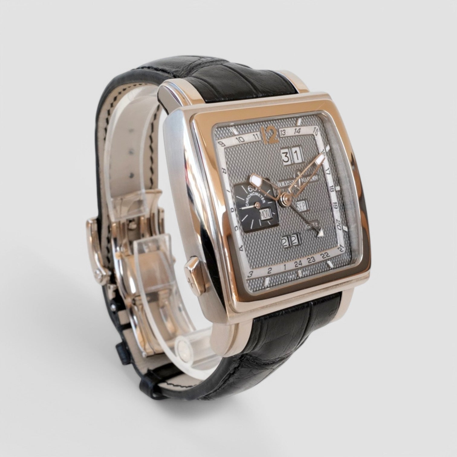 Quadrato Dual Time Perpetual