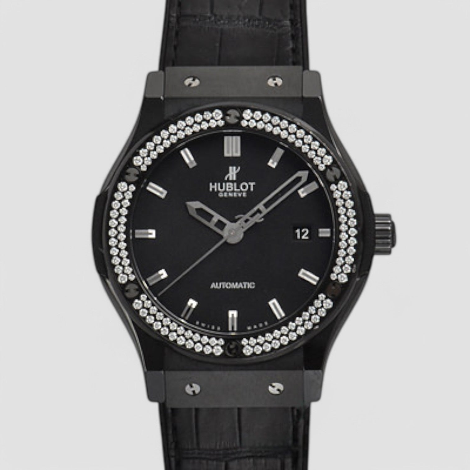 Classic Fusion Chronograph Black Magic Chronograph Automatic Black Dial Unisex Watch