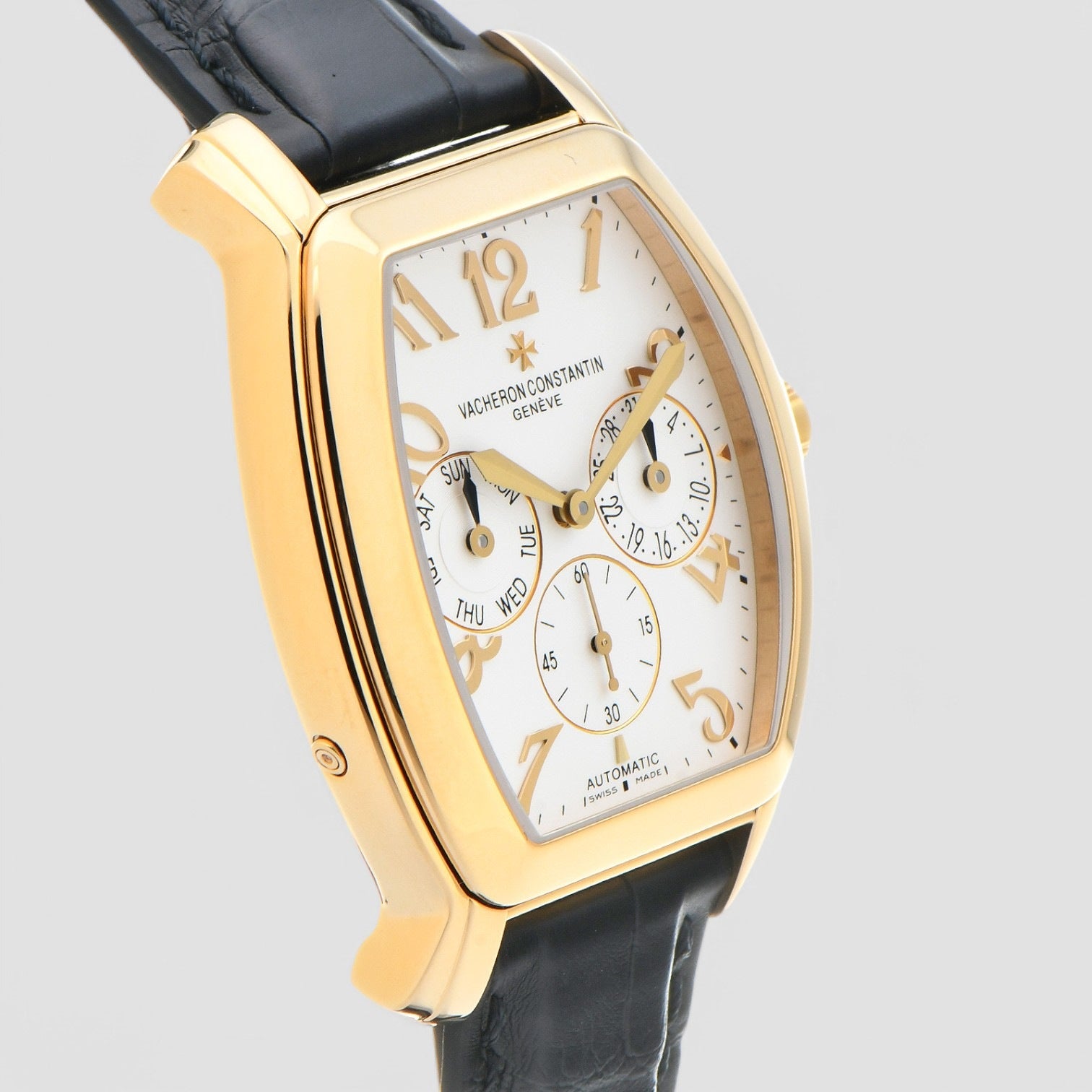 Royal Eagle Automatic White Dial Men's Watch