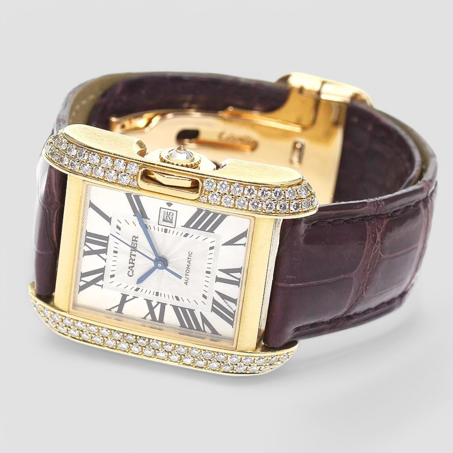 Tank Anglaise A Timeless Unisex Luxury Watch