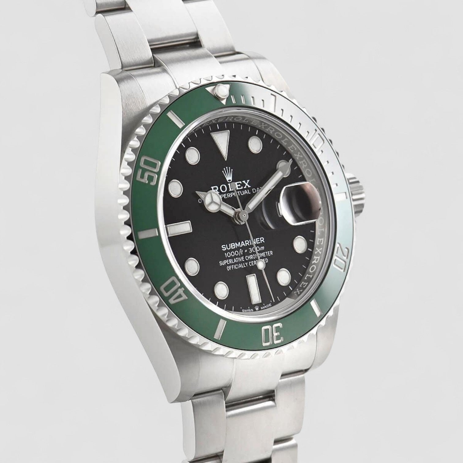Submariner Date “Starbucks” – 41mm – Green Ceramic Bezel