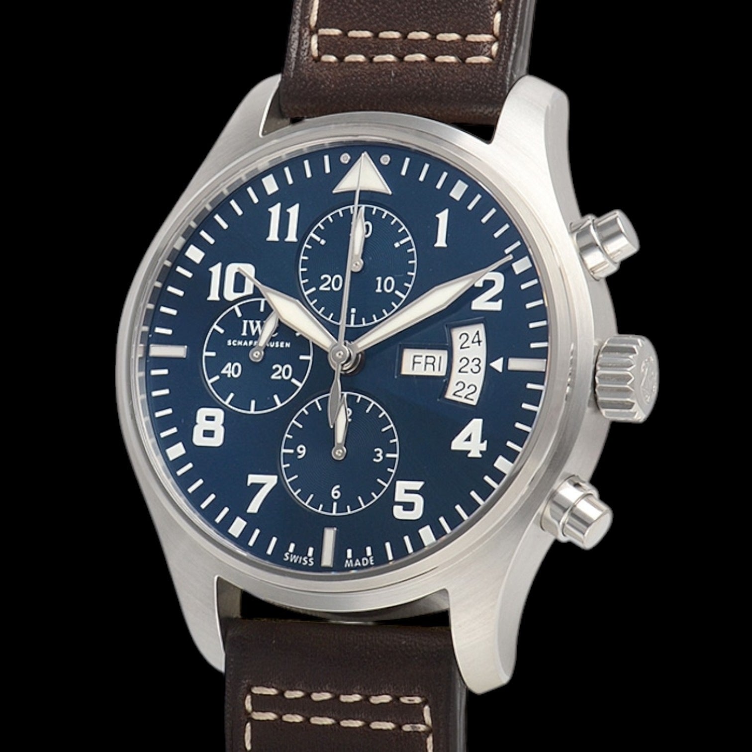 Pilot Chronograph "Le Petit Prince" Blue Dial