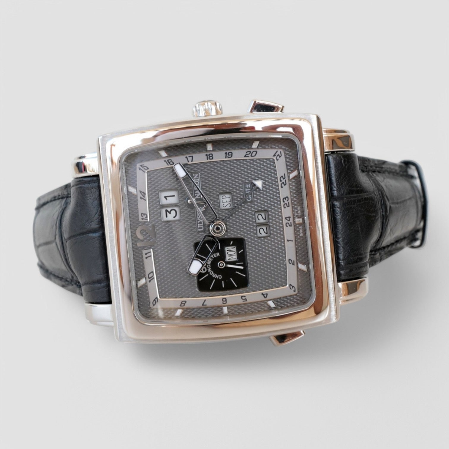 Quadrato Dual Time Perpetual
