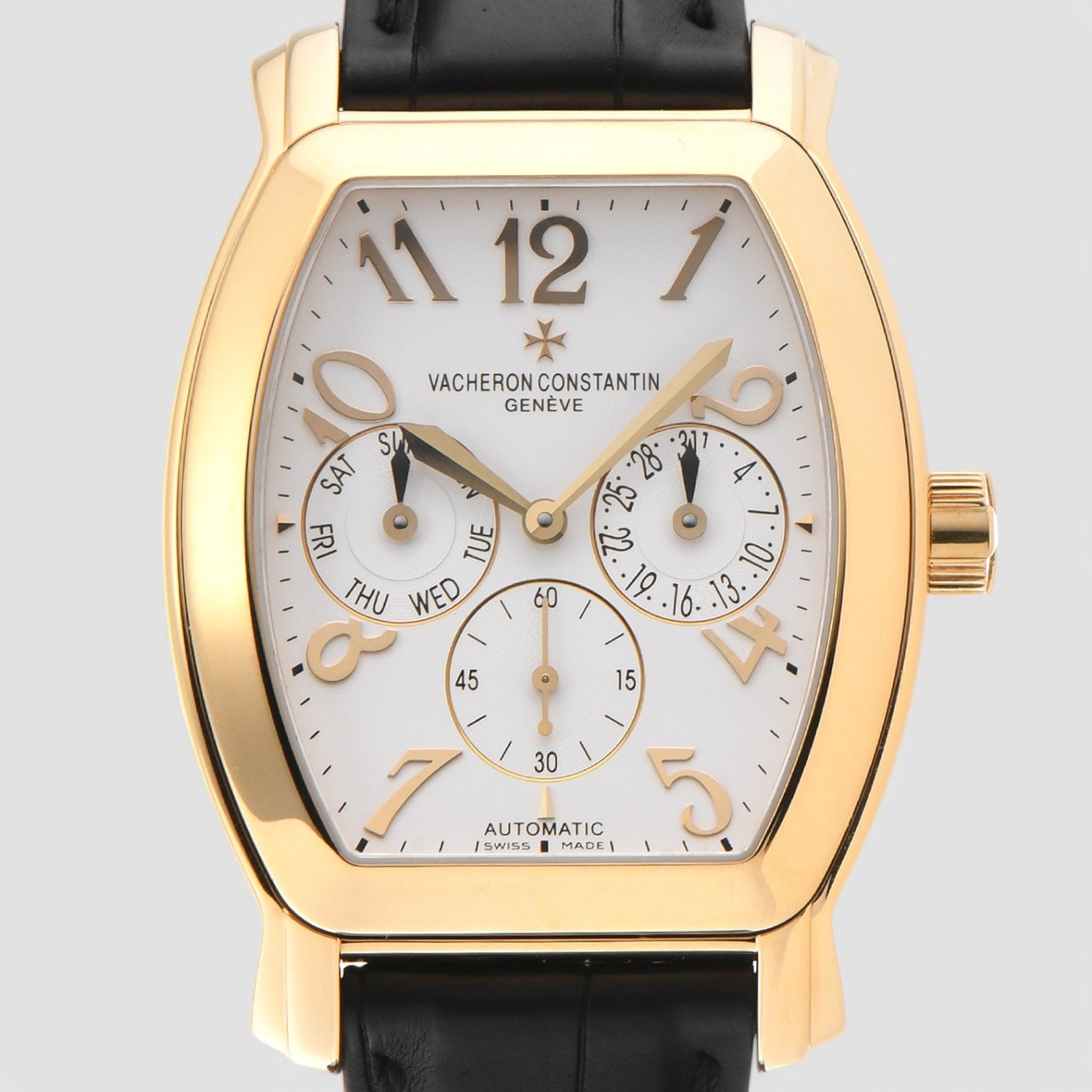 Royal Eagle Automatic White Dial Men's Watch