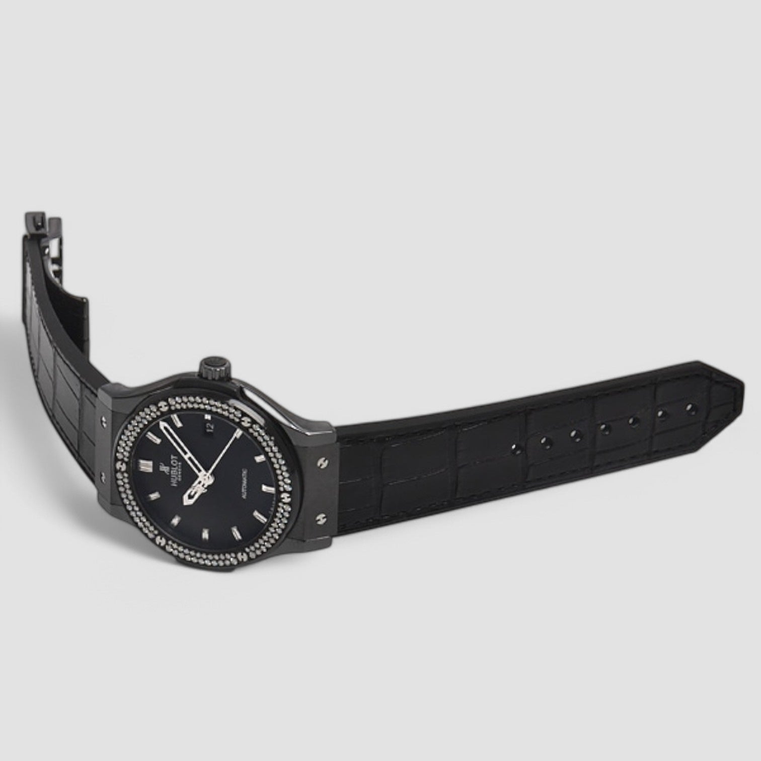 Classic Fusion Chronograph Black Magic Chronograph Automatic Black Dial Unisex Watch