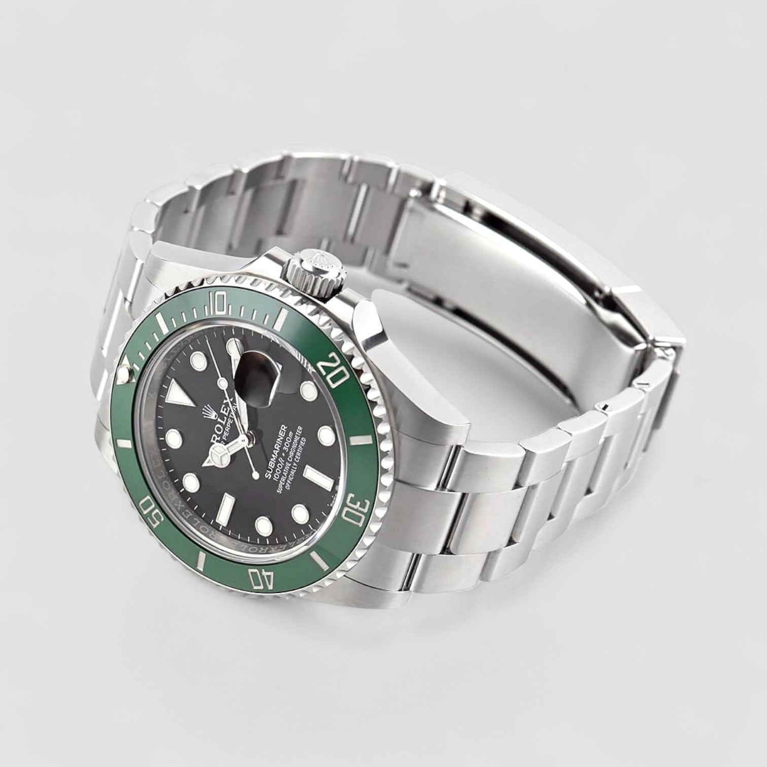 Submariner Date “Starbucks” – 41mm – Green Ceramic Bezel