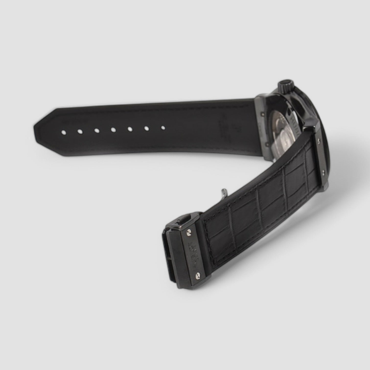 Classic Fusion Chronograph Black Magic Chronograph Automatic Black Dial Unisex Watch