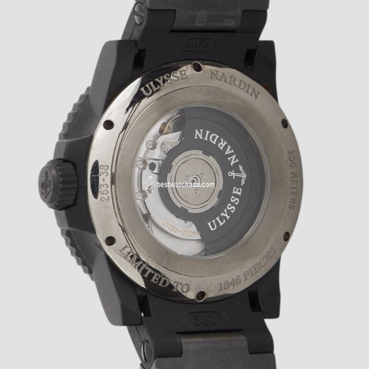 Marine – Steel – Automatic Sport Watch Ref. 263-38LE-3