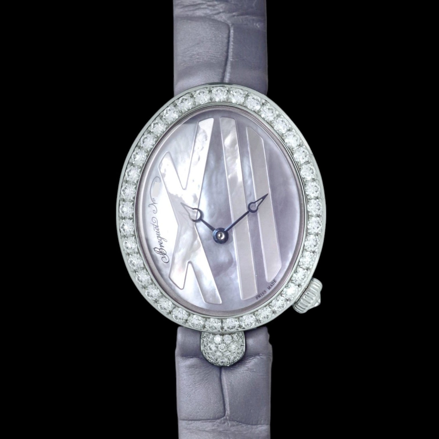 Reine de Naples Automatic Diamond unisex Watch