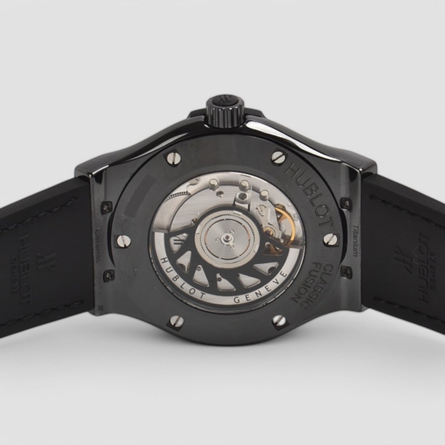 Classic Fusion Chronograph Black Magic Chronograph Automatic Black Dial Unisex Watch