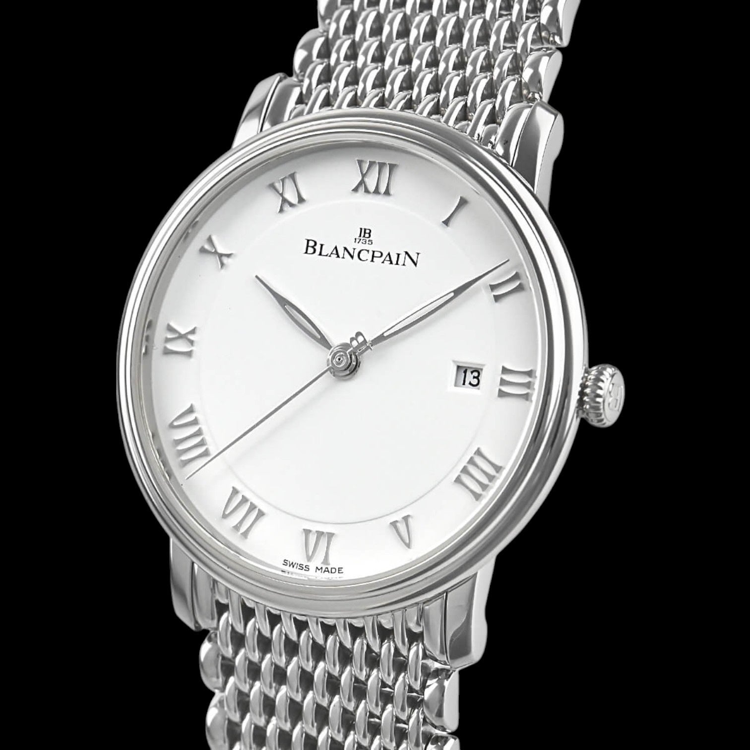 Villeret Ultra-Slim Automatic 40mm Mens Watch