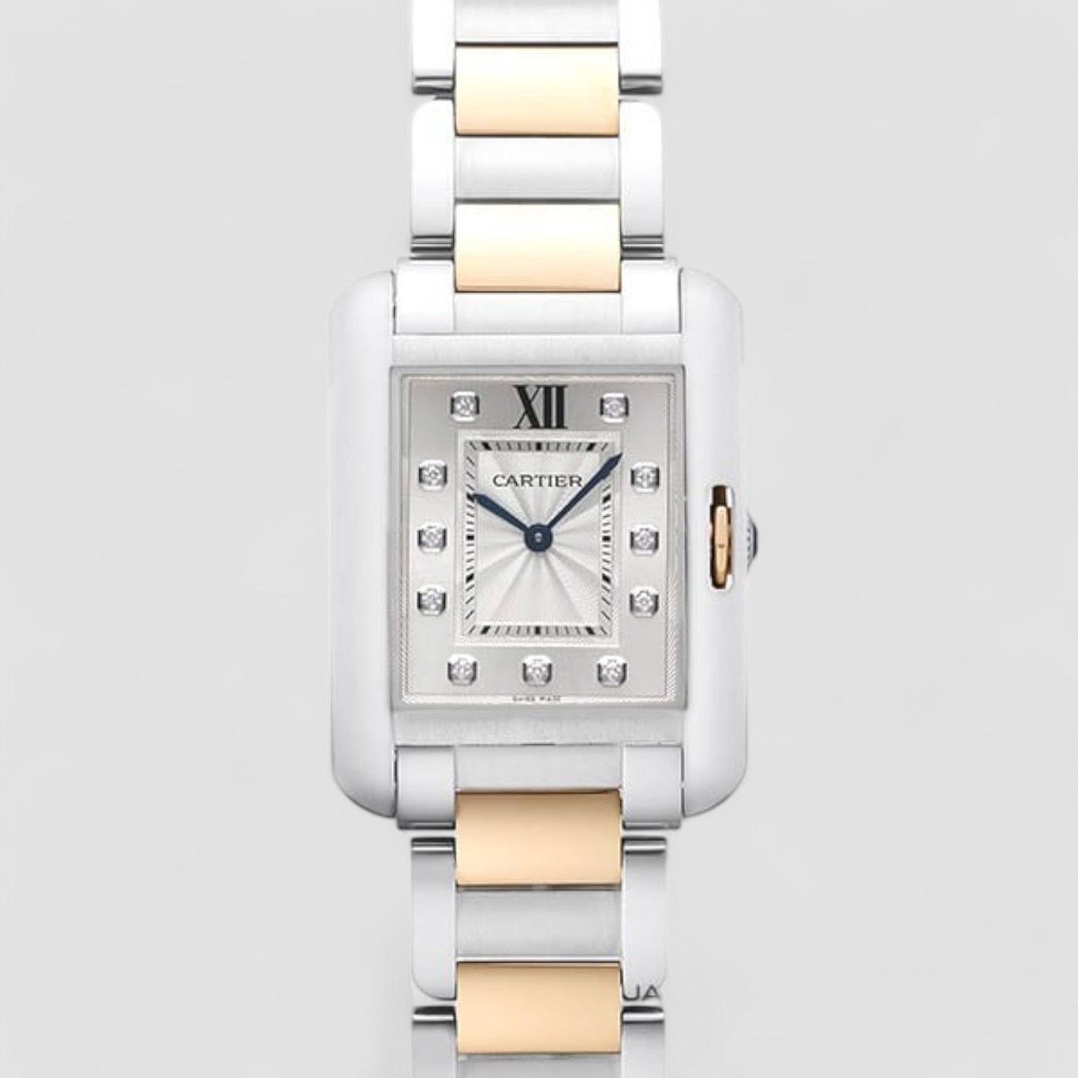 Tank Anglaise Medium Quartz unisex Watch