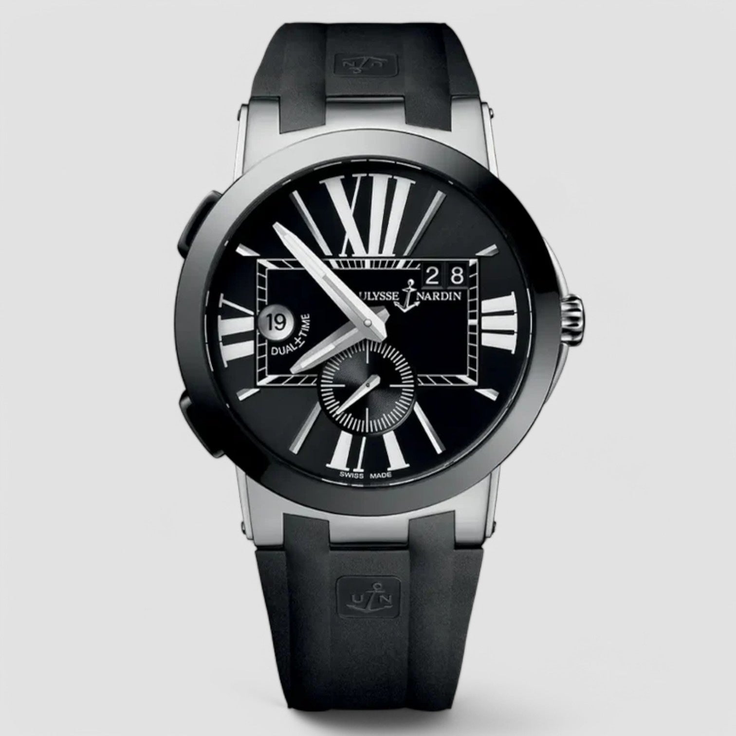 Executive Dual Time 43mm Mens Watch