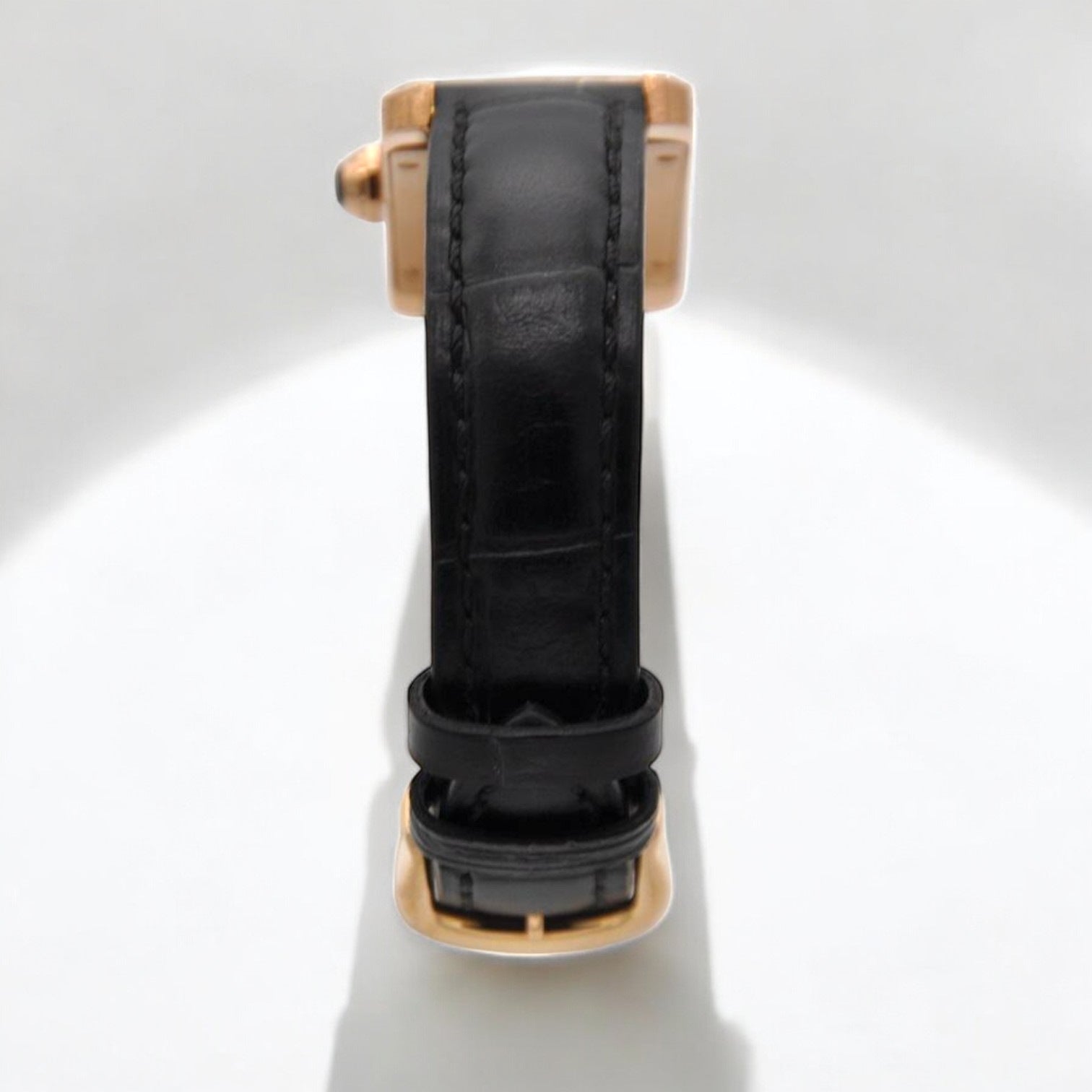 Tank Américaine Small 18K Rose Gold Custom Diamonds