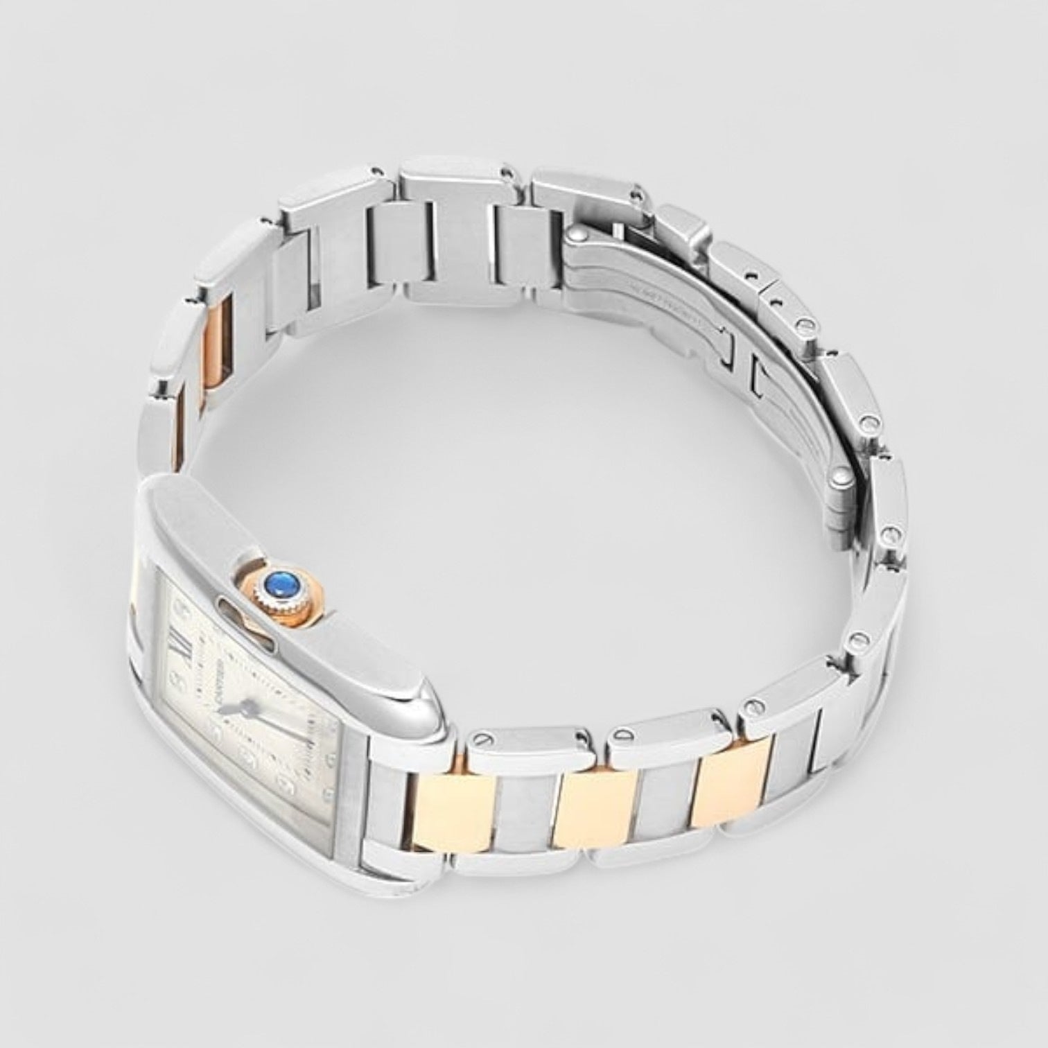 Tank Anglaise Medium Quartz unisex Watch