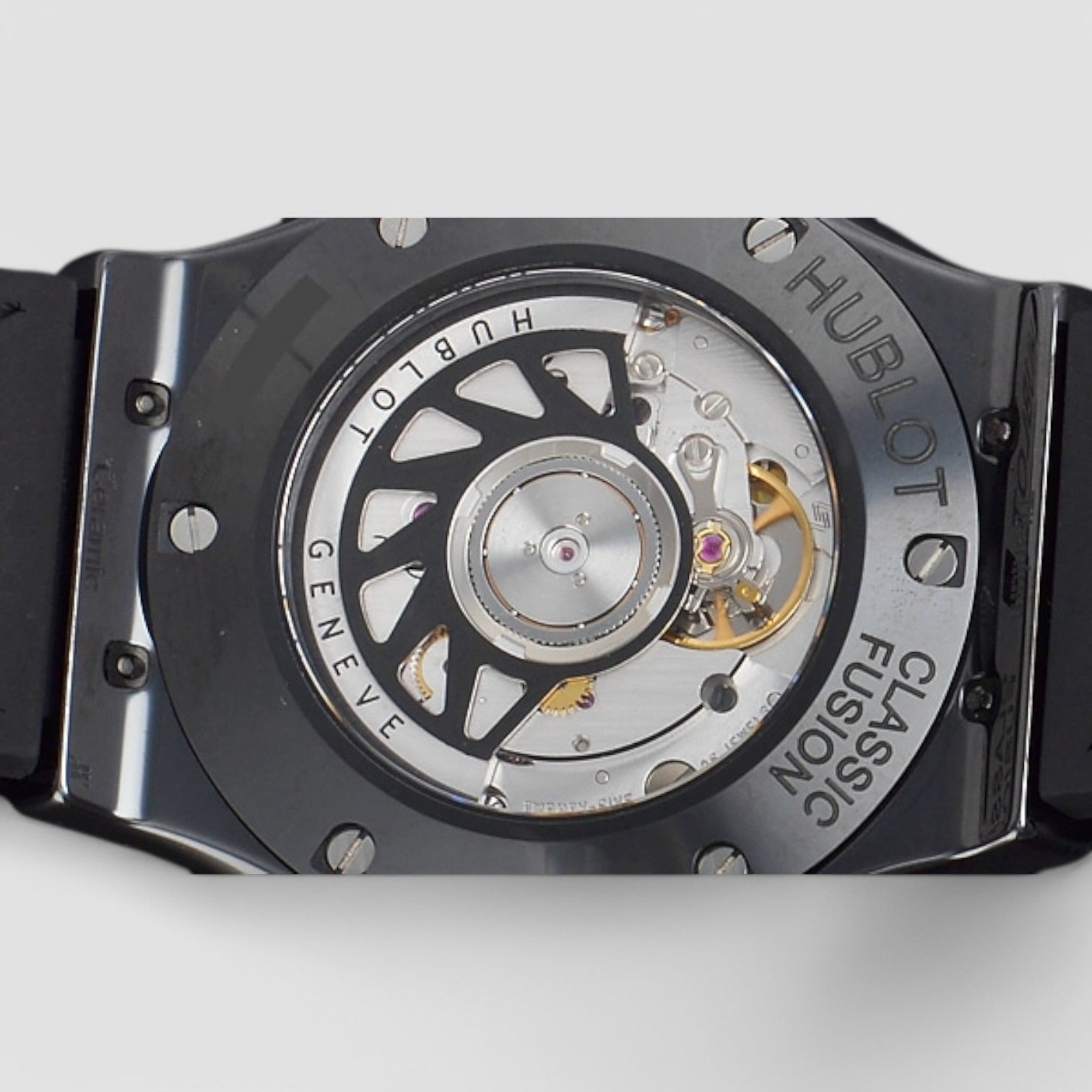 Classic Fusion Chronograph Black Magic Chronograph Automatic Black Dial Unisex Watch