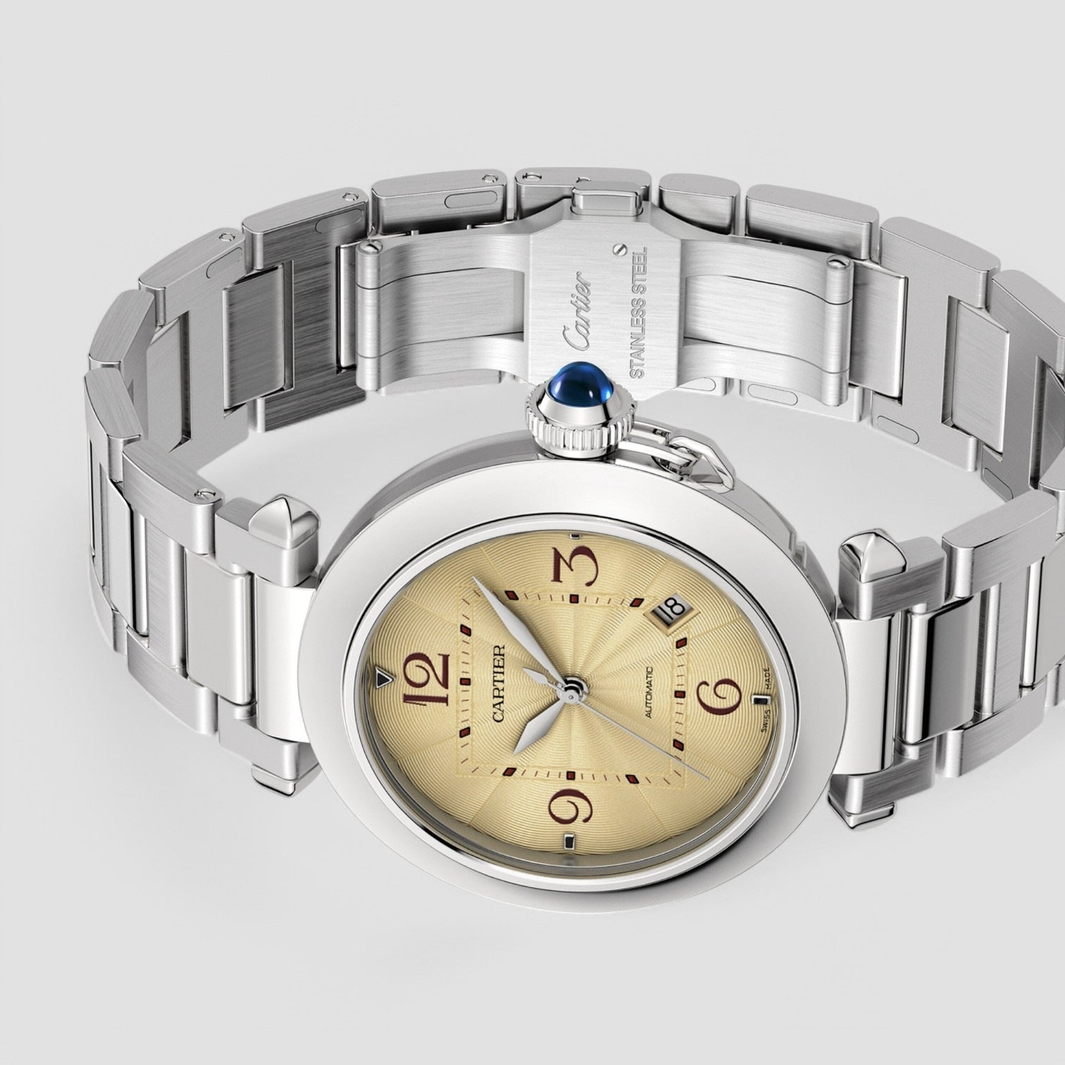 Pasha A Sophisticated Unisex Timepiece