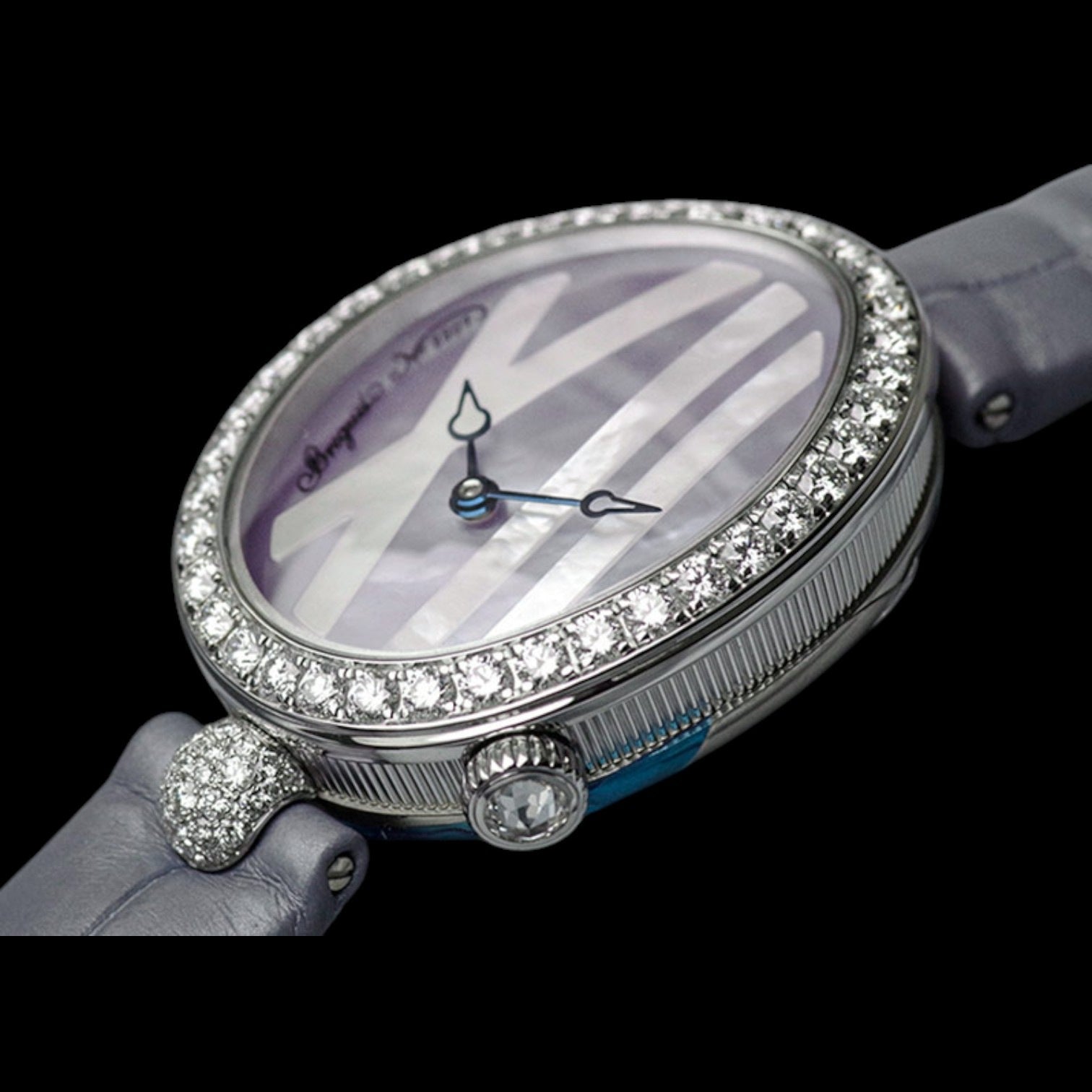 Reine de Naples Automatic Diamond unisex Watch