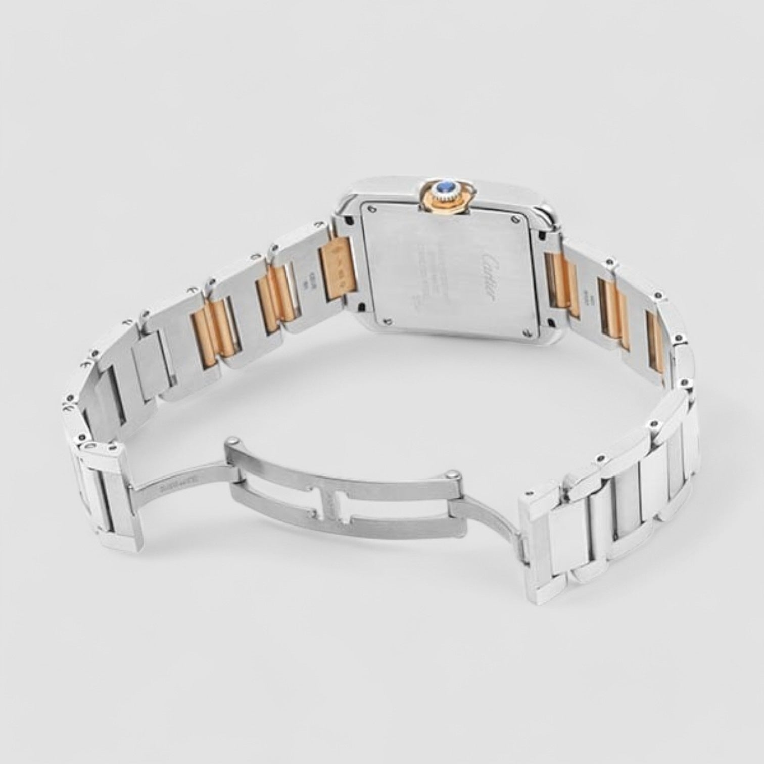 Tank Anglaise Medium Quartz unisex Watch