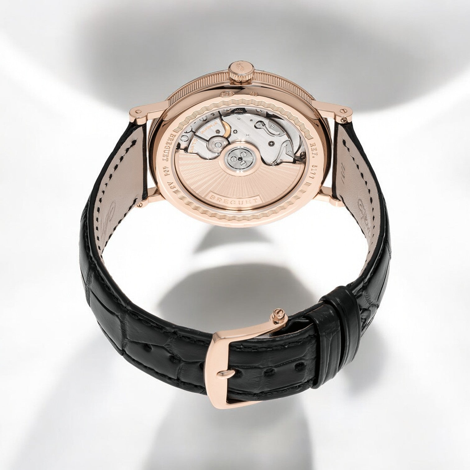 Classique Guilloche Dial 18K Rose Gold