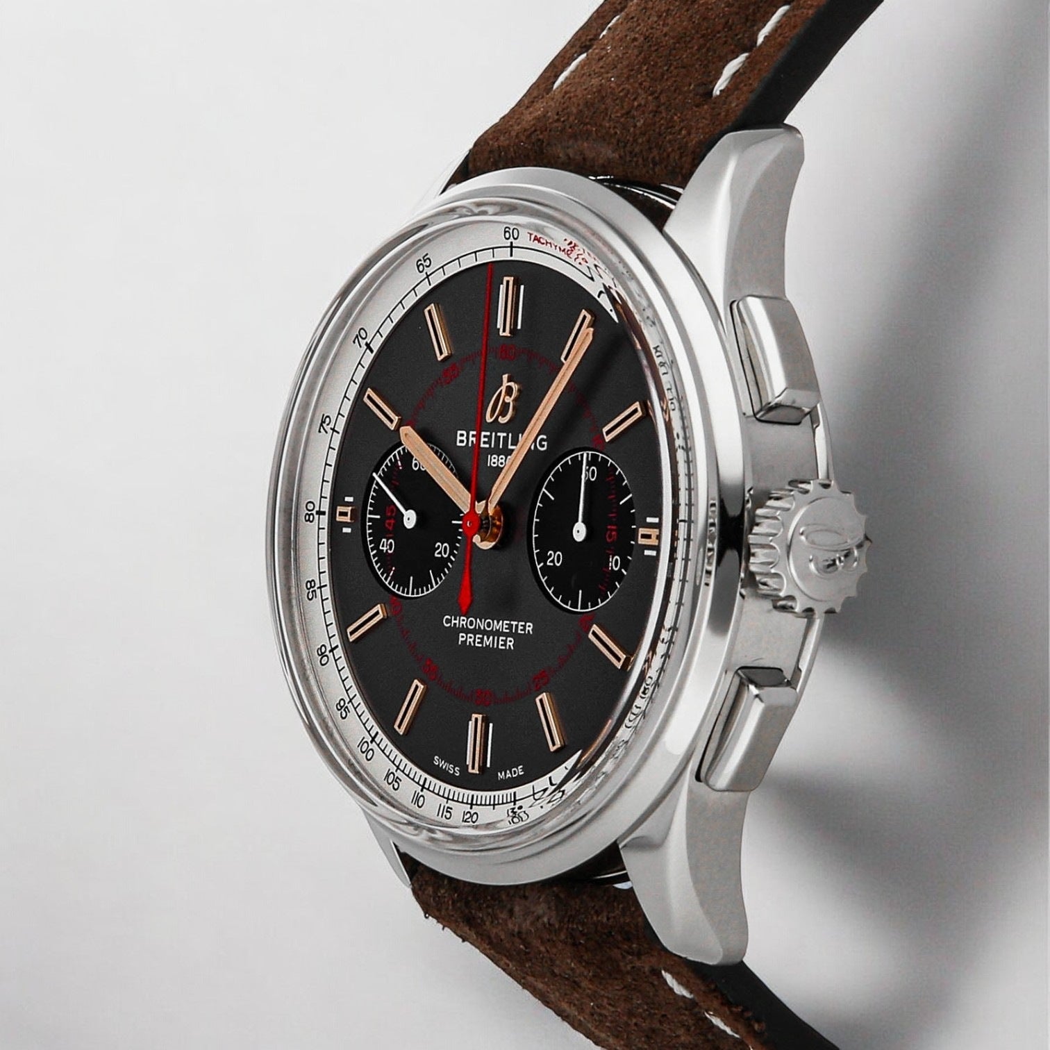 Premier B01 Chronograph 42 Wheels And Waves