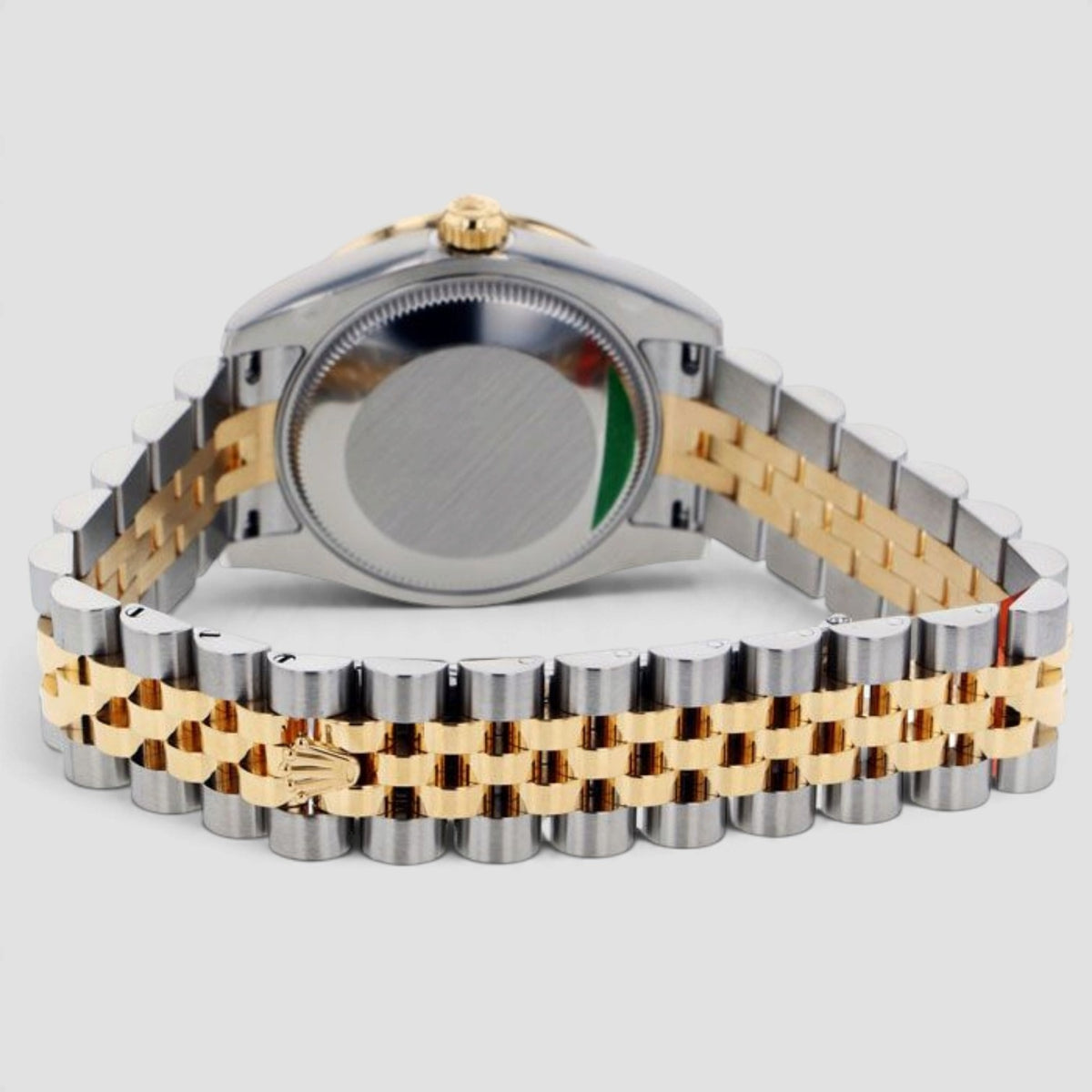 Datejust Silver Roman Numeral Dial Jubilee
