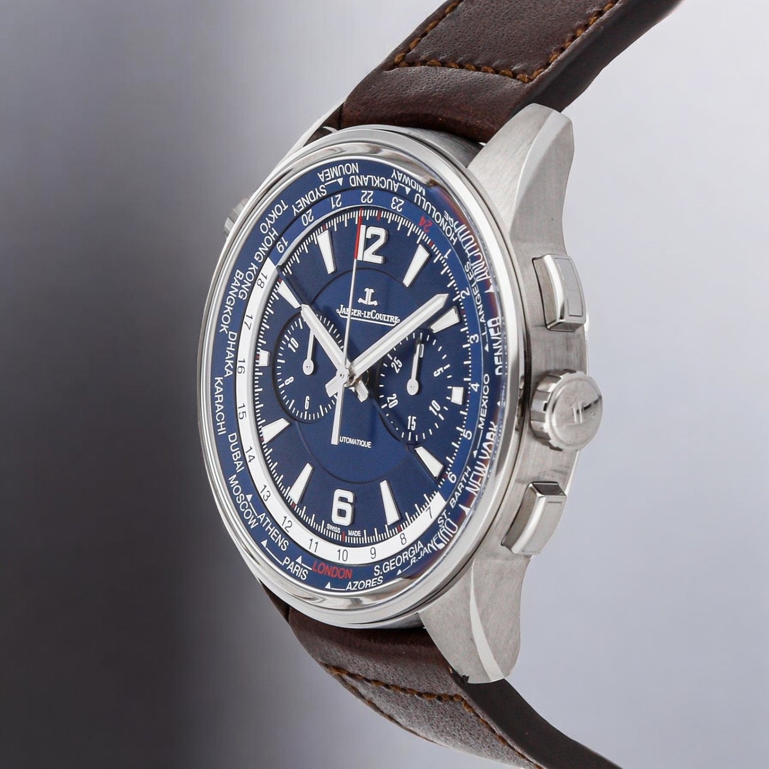 Polaris World Time Chronograph Titanium Automatic