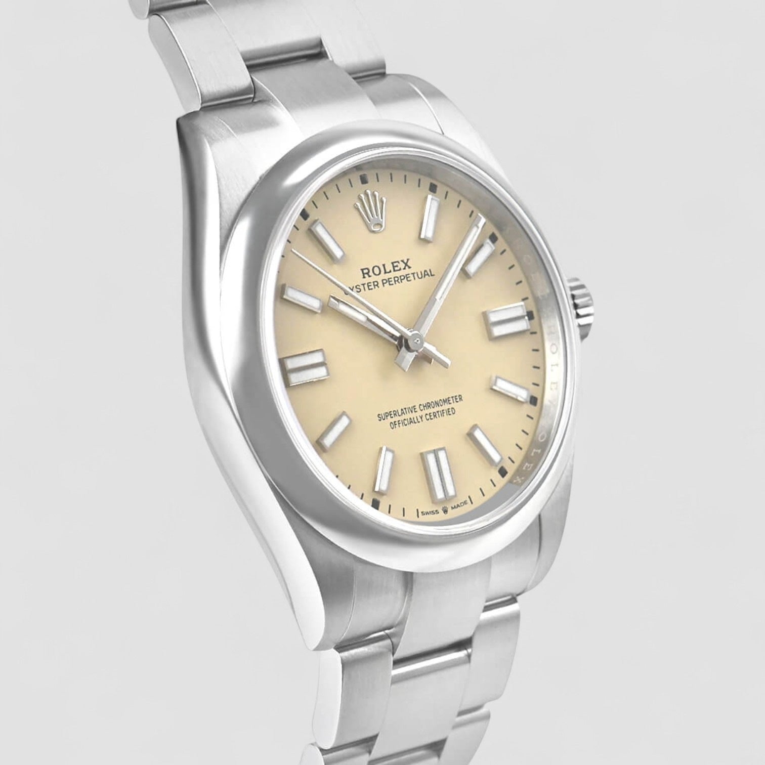 Oyster Perpetual Stainless Dial (2025)