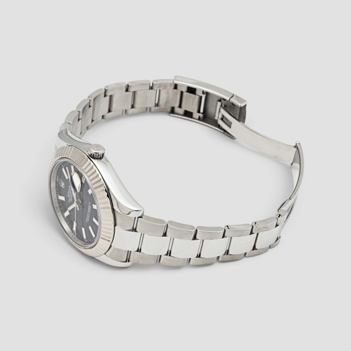 Datejust II 41 Blue Index Dial Oyster