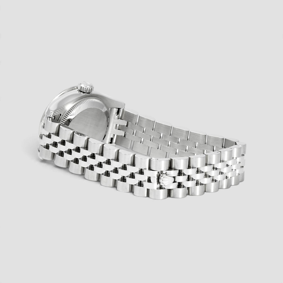 Lady-Datejust 26 Ivory Wave Diamond Dial Jubilee