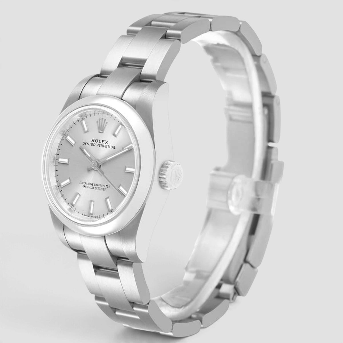 Oyster Perpetual Silver Dial