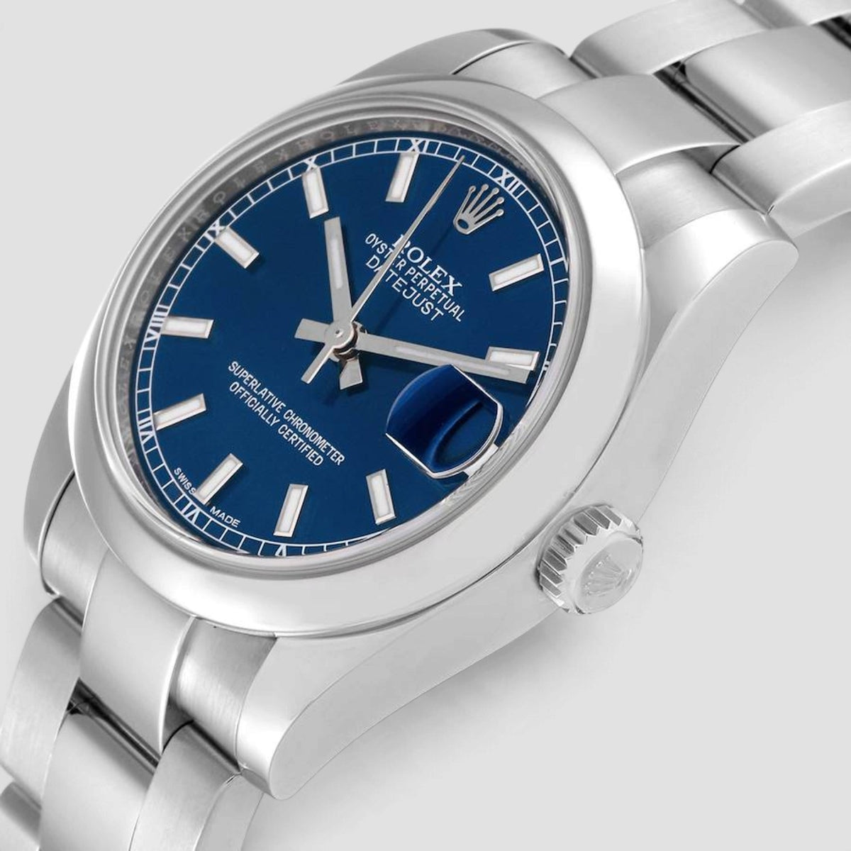 Datejust Blue Dial