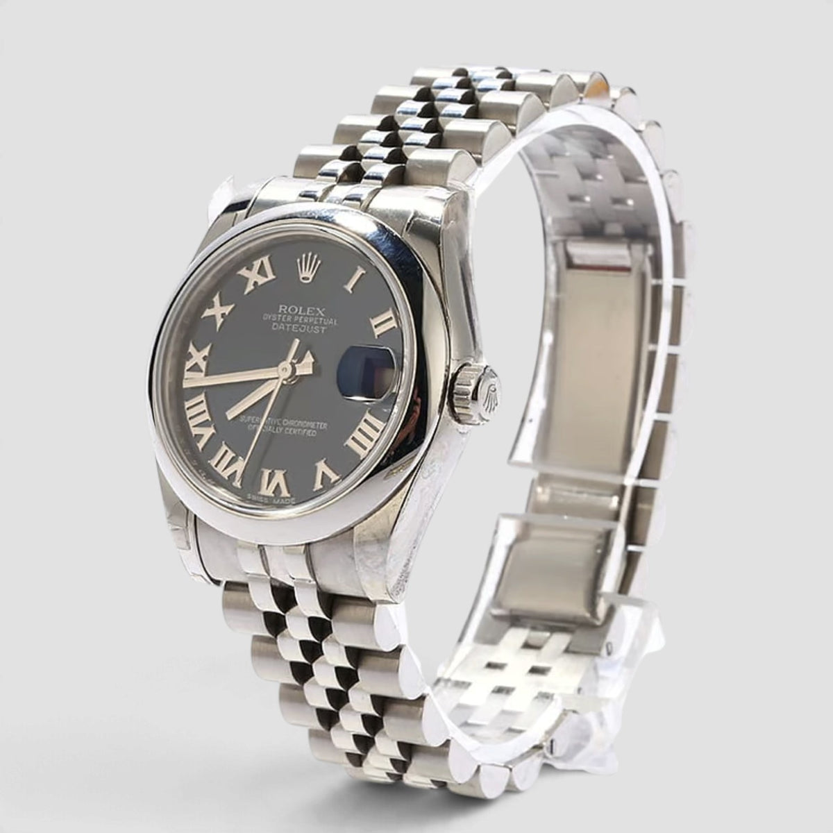 Datejust Blue Roman Numeral Dial Jubilee