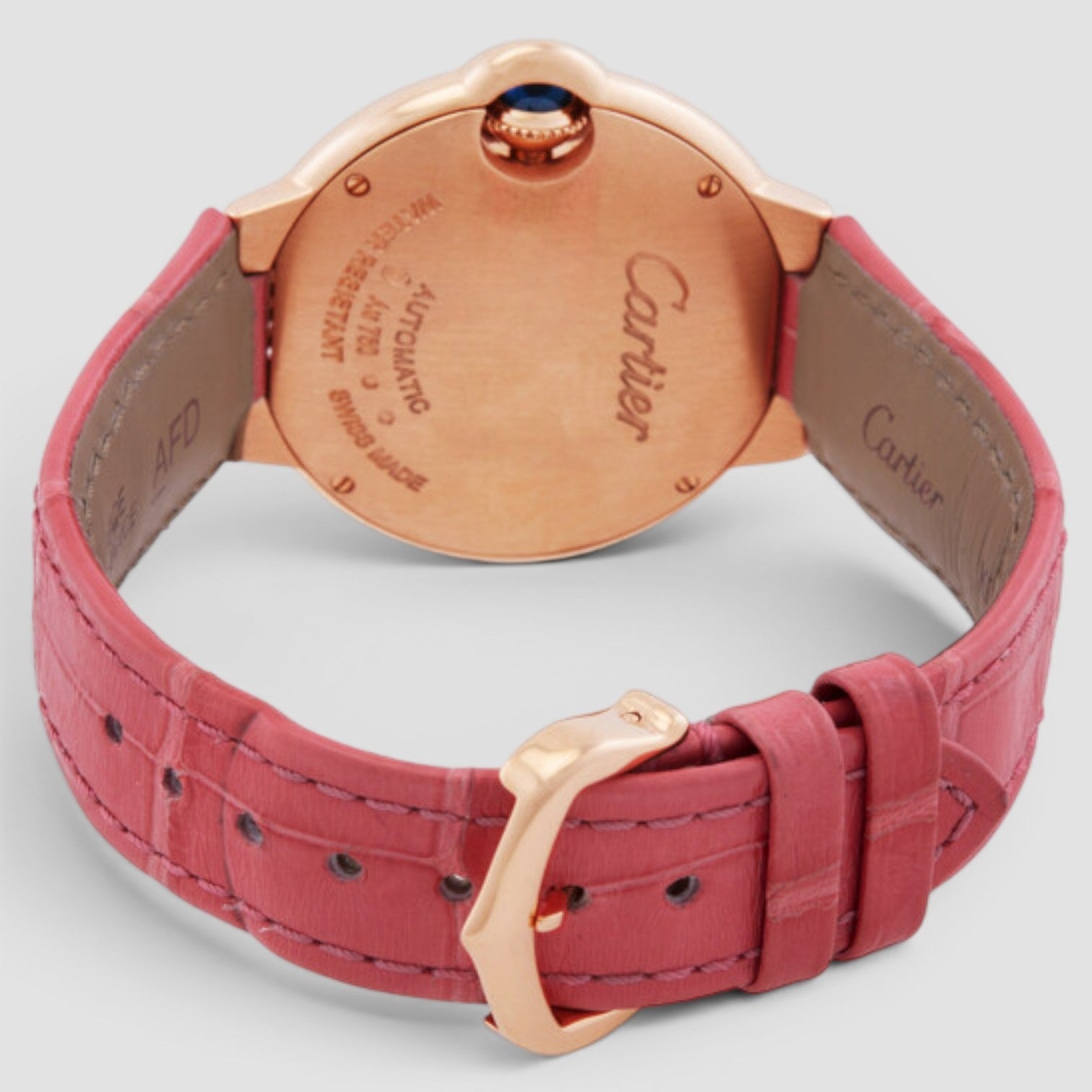 Ballon Bleu Rose Gold Diamond Set