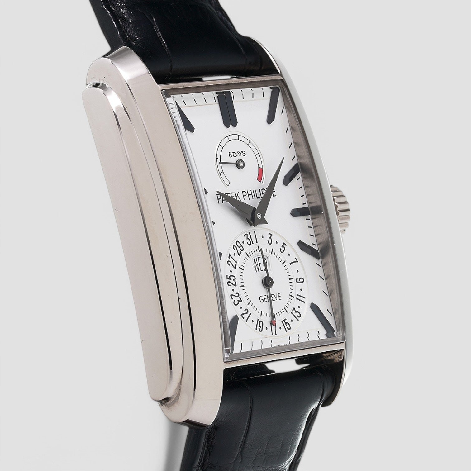 Gondolo 8 Day Manual Wind White