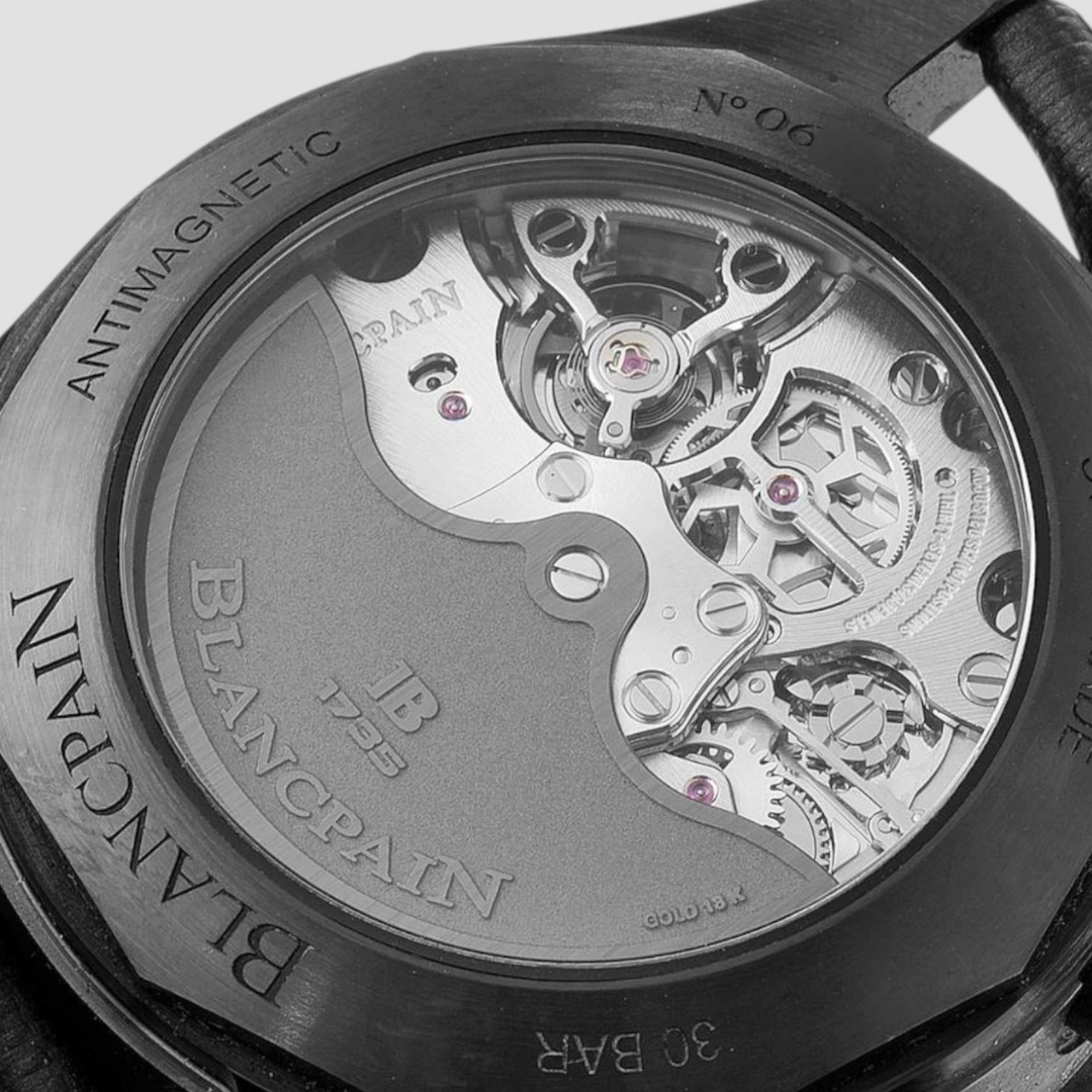 Blancpain Fifty Fathoms Bathyscaphe Flyback