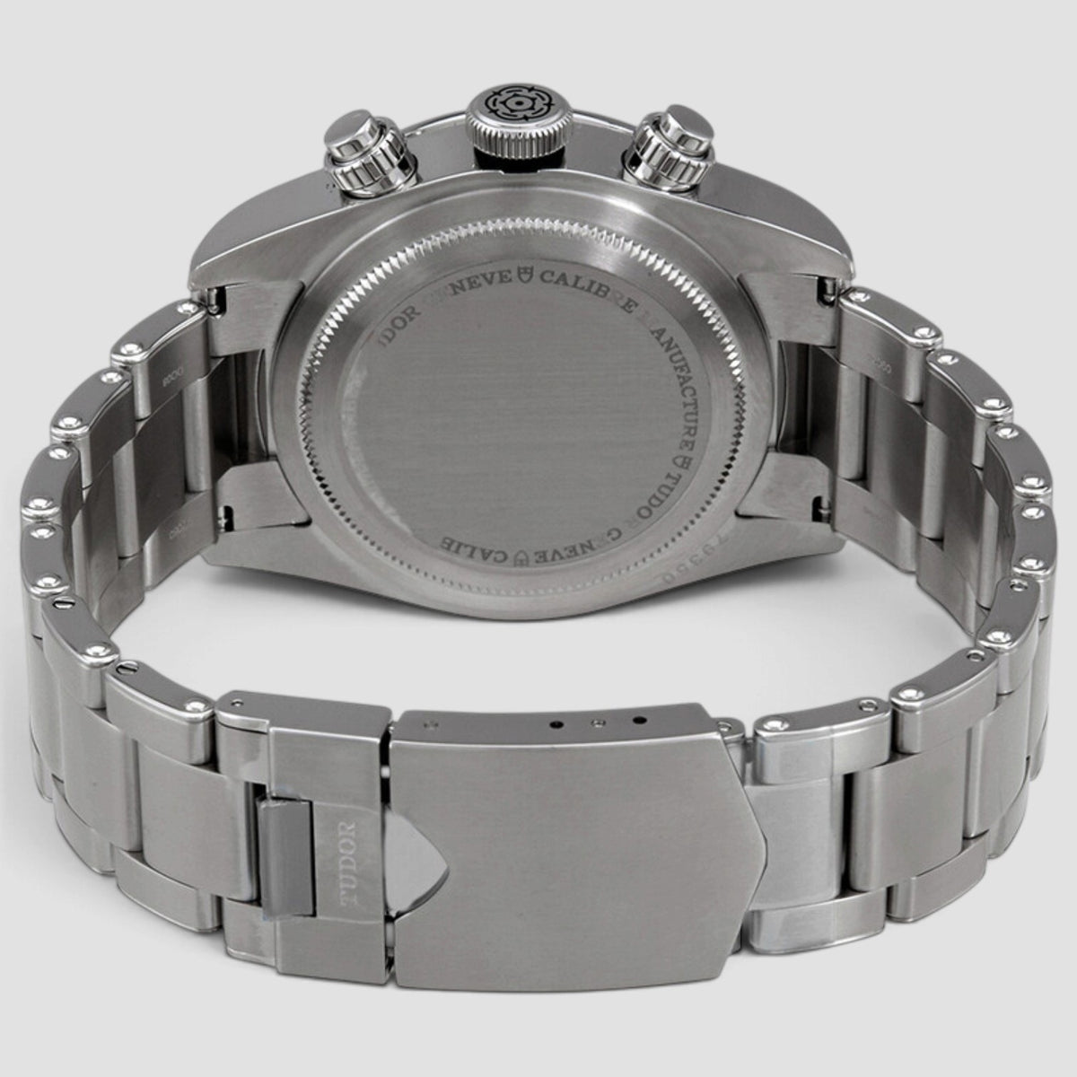 Black Bay Chronograph 41mm Steel Black Dial