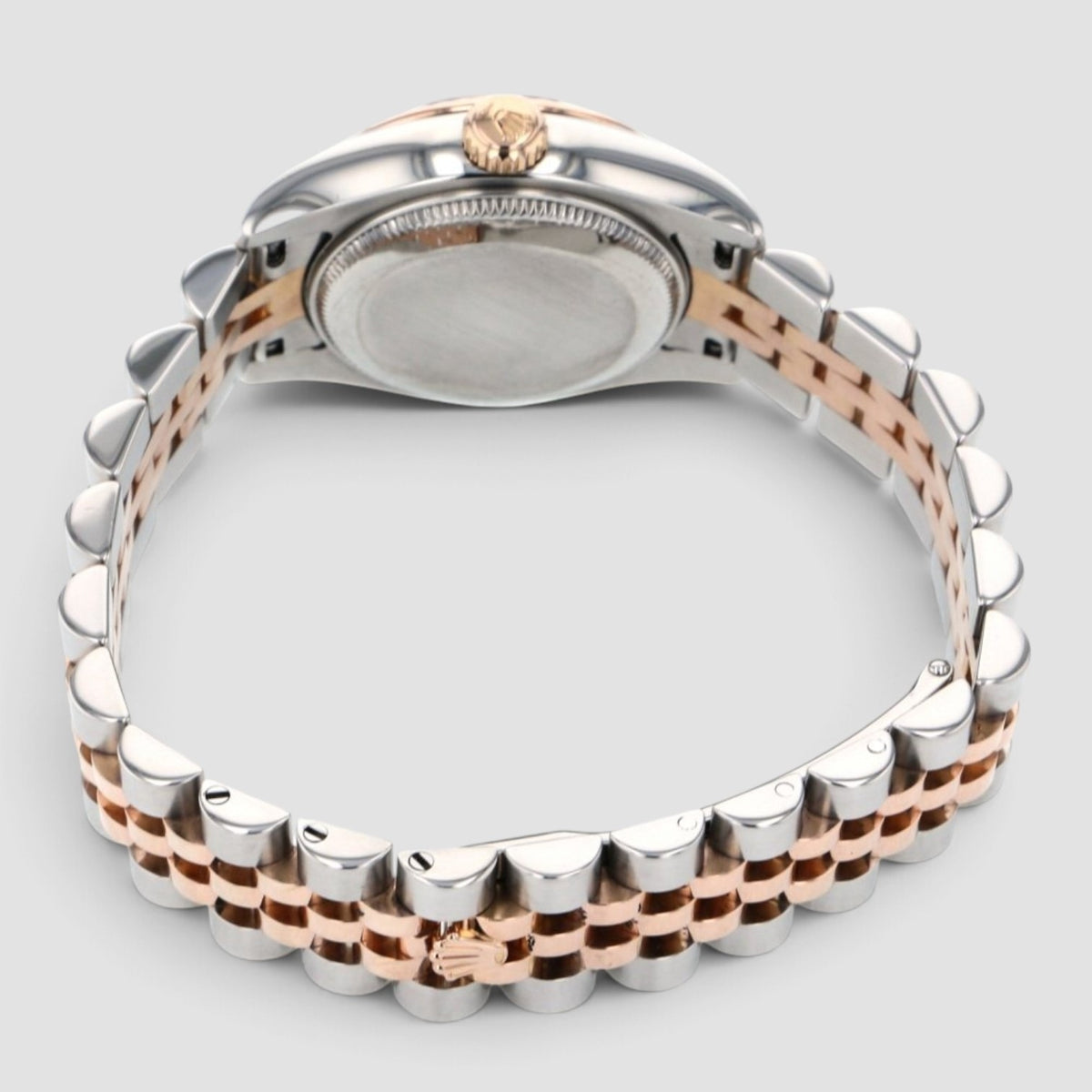 Lady-Datejust 26 Black Computer Diamond Dial Jubilee