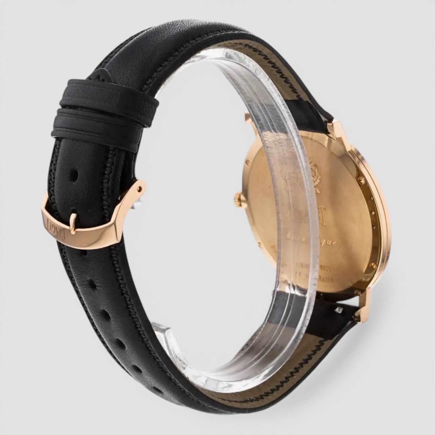 Altiplano With Diamonds Gray Manual Wind Altiplano 18 K
