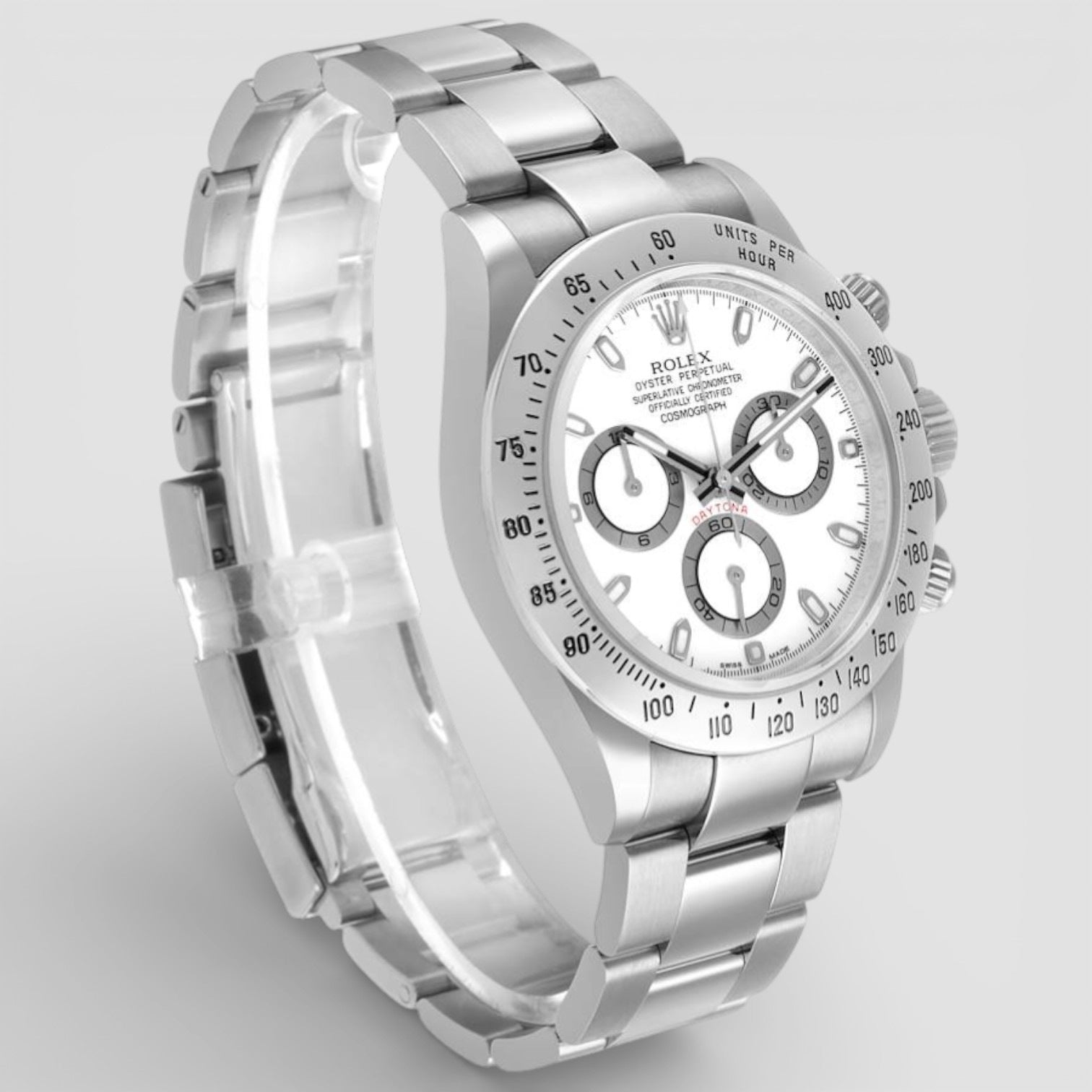 Daytona – 40mm – Oystersteel