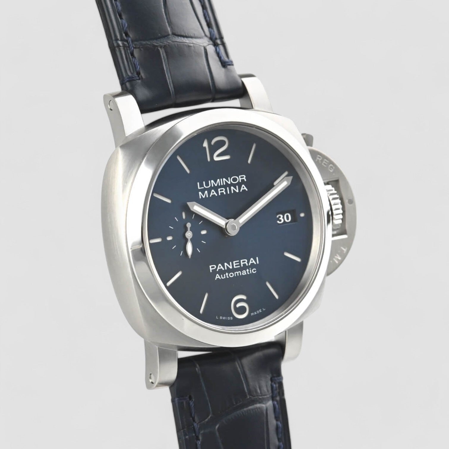 Luminor Marina 1950 3 Days Automatic SS Blue Dial 42MM 2021