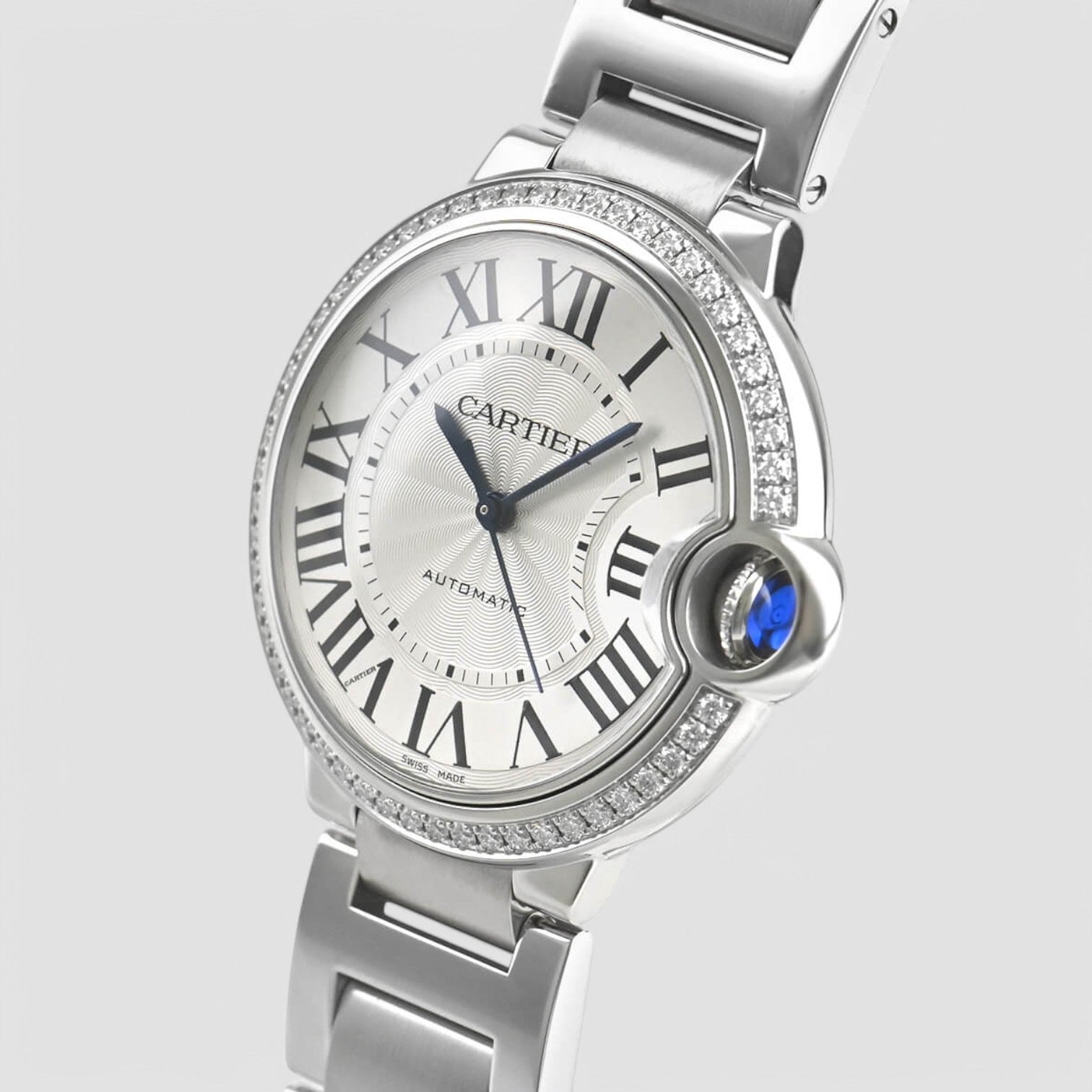 Ballon Bleu 36mm – A Timeless Luxury with Diamond Accents