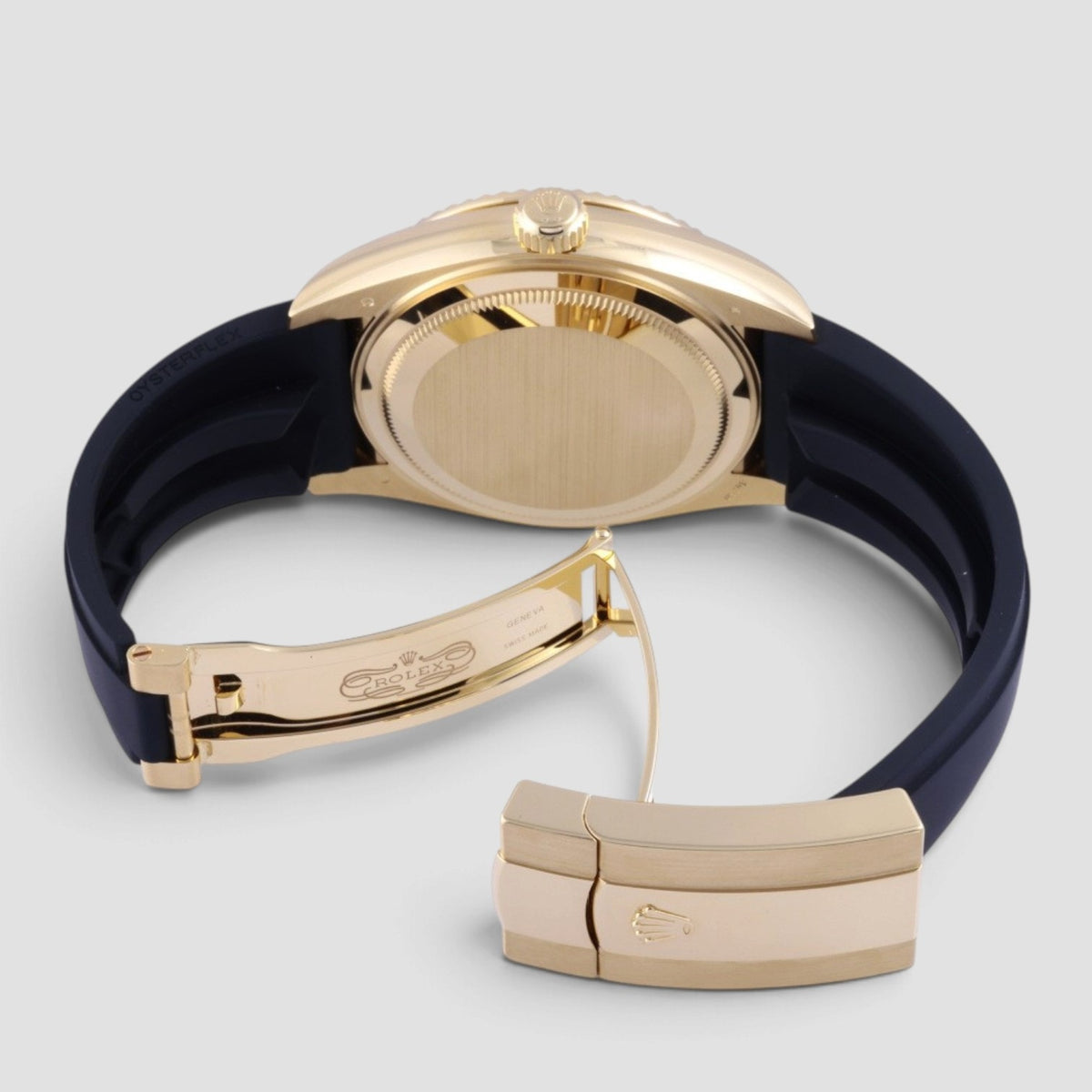 Sky-Dweller 42mm White Dial
