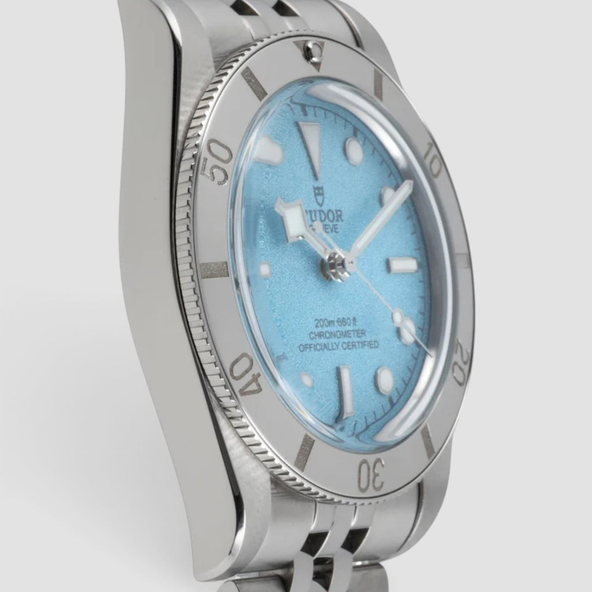 Black Bay 54 Blue Dial Stainless Steel Automatic Watch